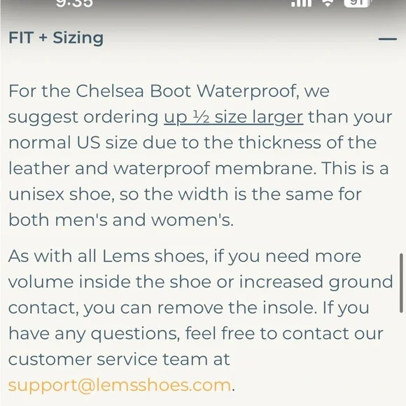 Chelsea Waterproof Barefoot - Picture 12 of 13